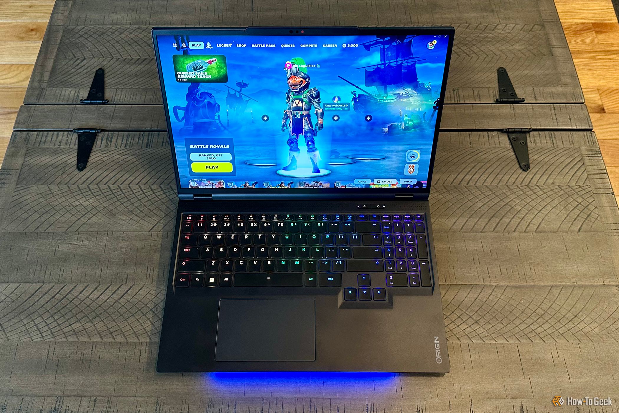 Origin PC EON16-X Laptop Review: Power Gaming at a Premium