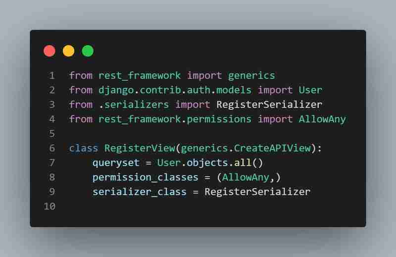 Mastering Django: Building a Secure User Authentication API from Scratch