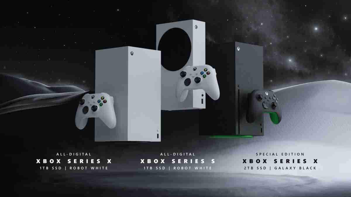 Microsoft launches new Xbox Series X and Xbox Series S variants