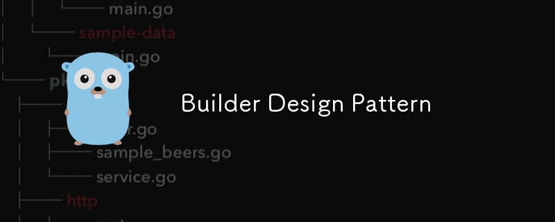 Builder Design Pattern