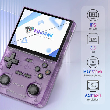 K36: New pocket-sized retro gaming handheld released with curious design choices