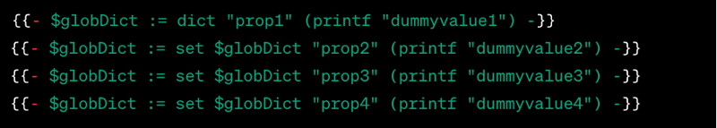 Exploring Helm Template Dictionary Objects: Syntax Evolution and Best Practices