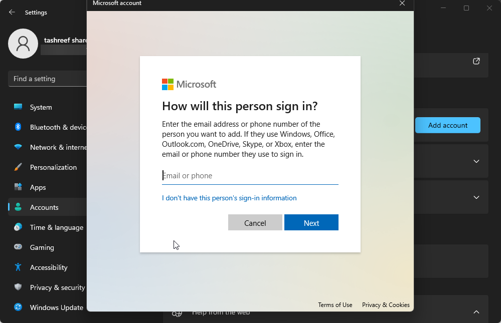 How to Change the User Profile Folder Name in Windows 11