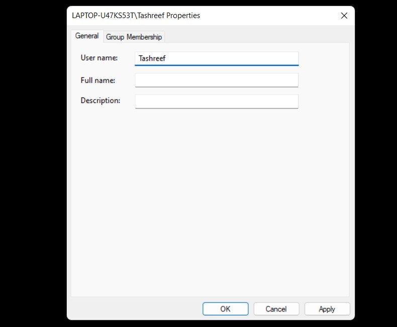 How to Change the User Profile Folder Name in Windows 11