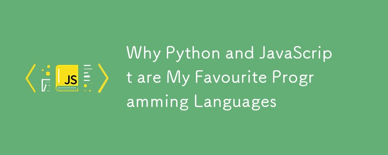 Why Python and JavaScript are My Favourite Programming Languages