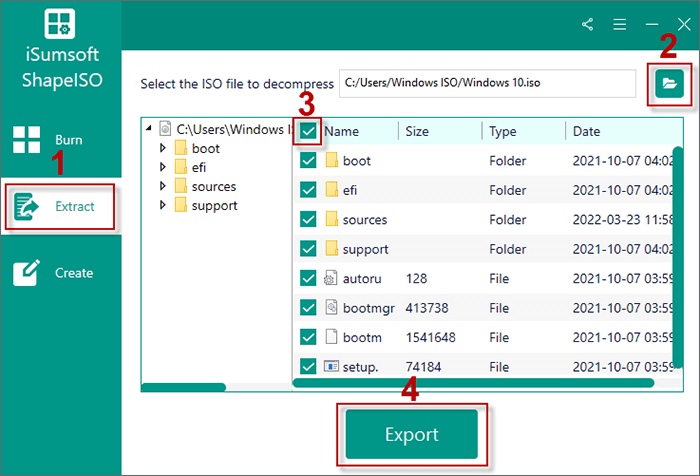 How to Open ISO File in Windows 10 without Burning