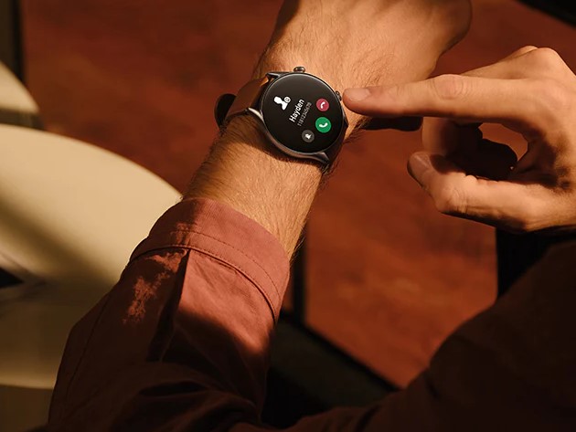 Amazfit teases GTR 4 New Version smartwatch with larger display