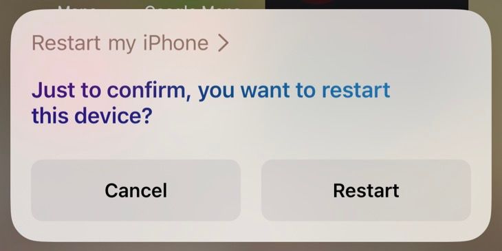 How to Restart an iPhone