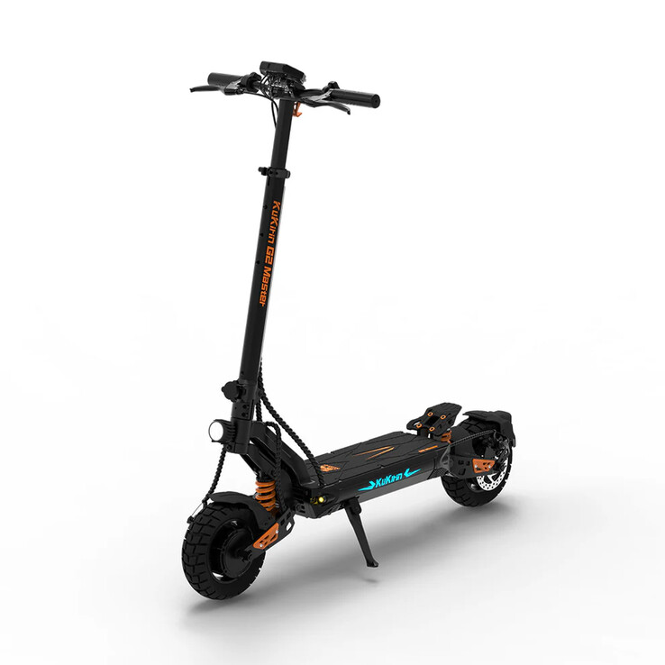 KuKirin G2 Master new powerful off-roading e-scooter arrives