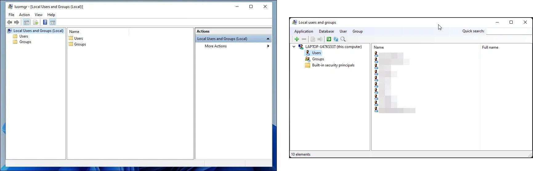 How to Enable Local Users and Groups Management in Windows 11 and 10 Home