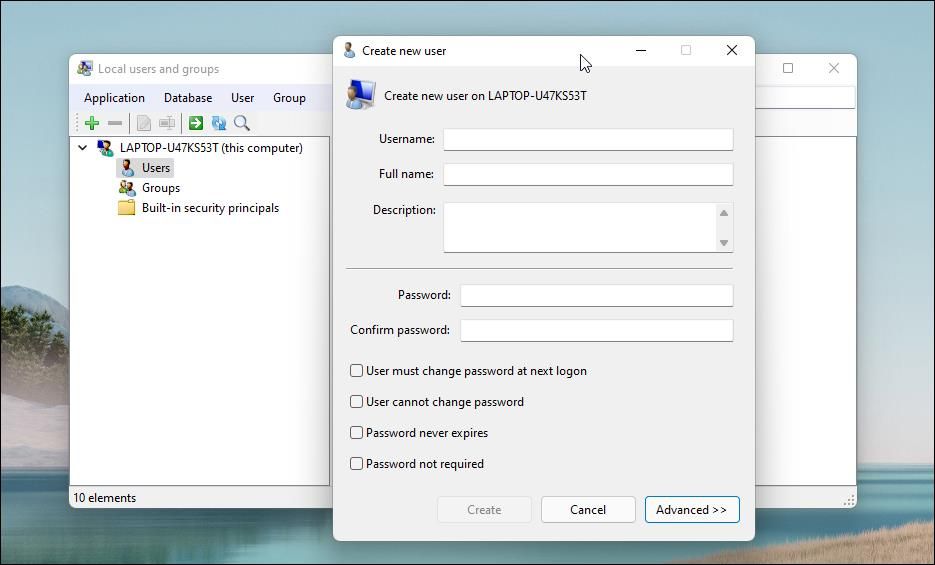 How to Enable Local Users and Groups Management in Windows 11 and 10 Home