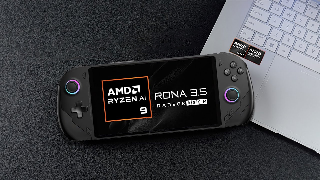 Radeon 880M gaming handheld simulation shows 13% better performance than Radeon 780M