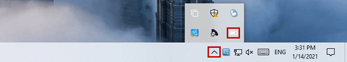 7 Ways to Fix Battery Icon Missing from Taskbar in Windows 10