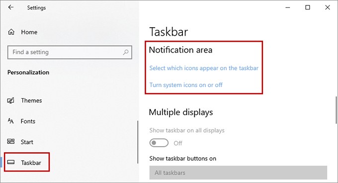 7 Ways to Fix Battery Icon Missing from Taskbar in Windows 10