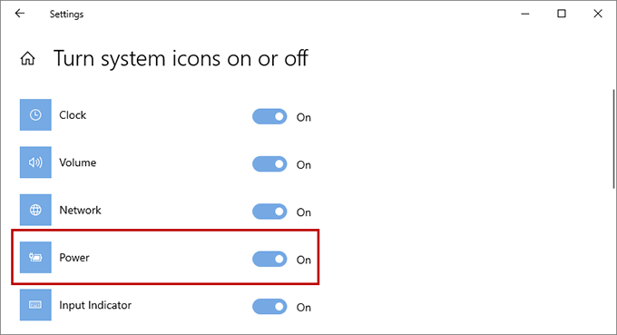 7 Ways to Fix Battery Icon Missing from Taskbar in Windows 10