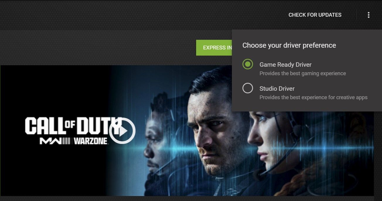 Game Ready or Studio: Which Nvidia Driver Is Right for You?