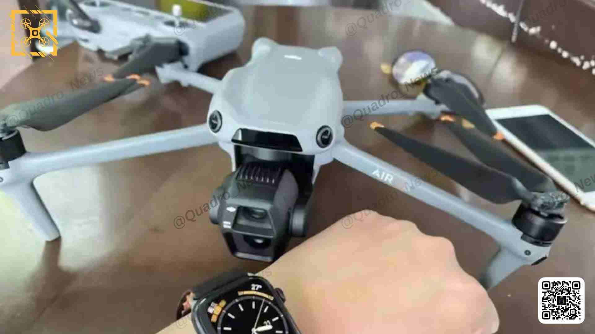 DJI Air 3S shows itself in new leaks with rumoured camera upgrades detailed