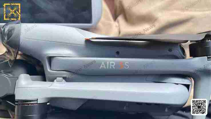 DJI Air 3S shows itself in new leaks with rumoured camera upgrades detailed