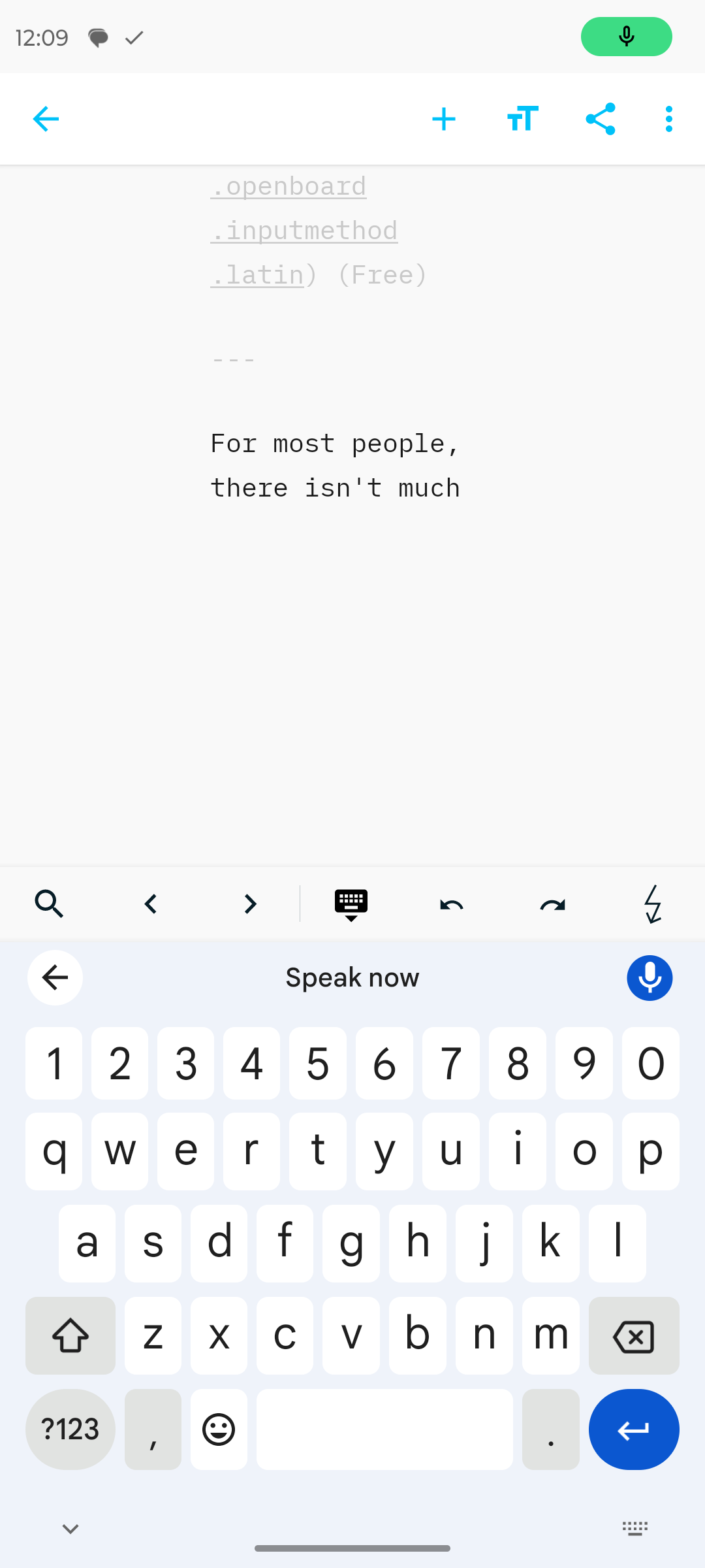 Is It Still Worth Replacing the Default Android Keyboard?