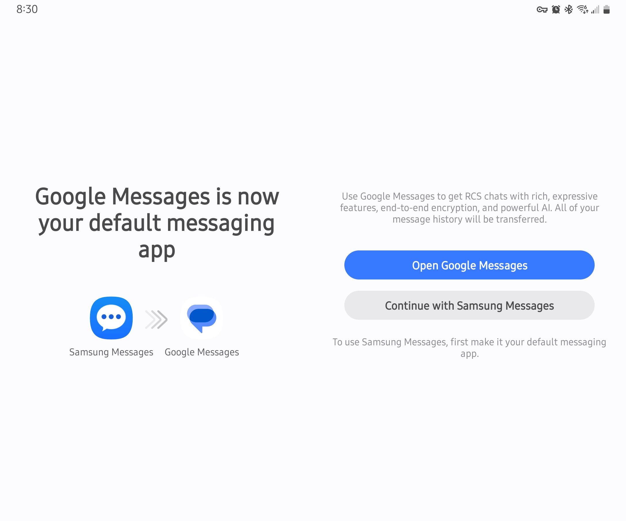 Google Messages vs. Samsung Messages: Which Android Messaging App Is Best?