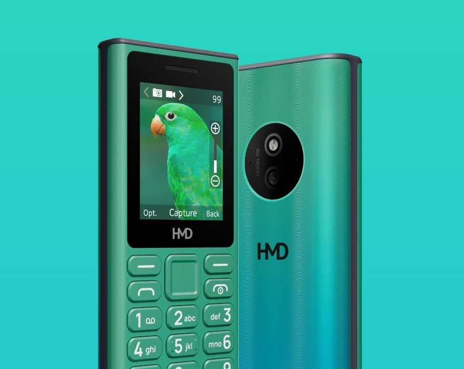 HMD 105 and HMD 110 now official as new feature phones with long battery life and built-in Snake