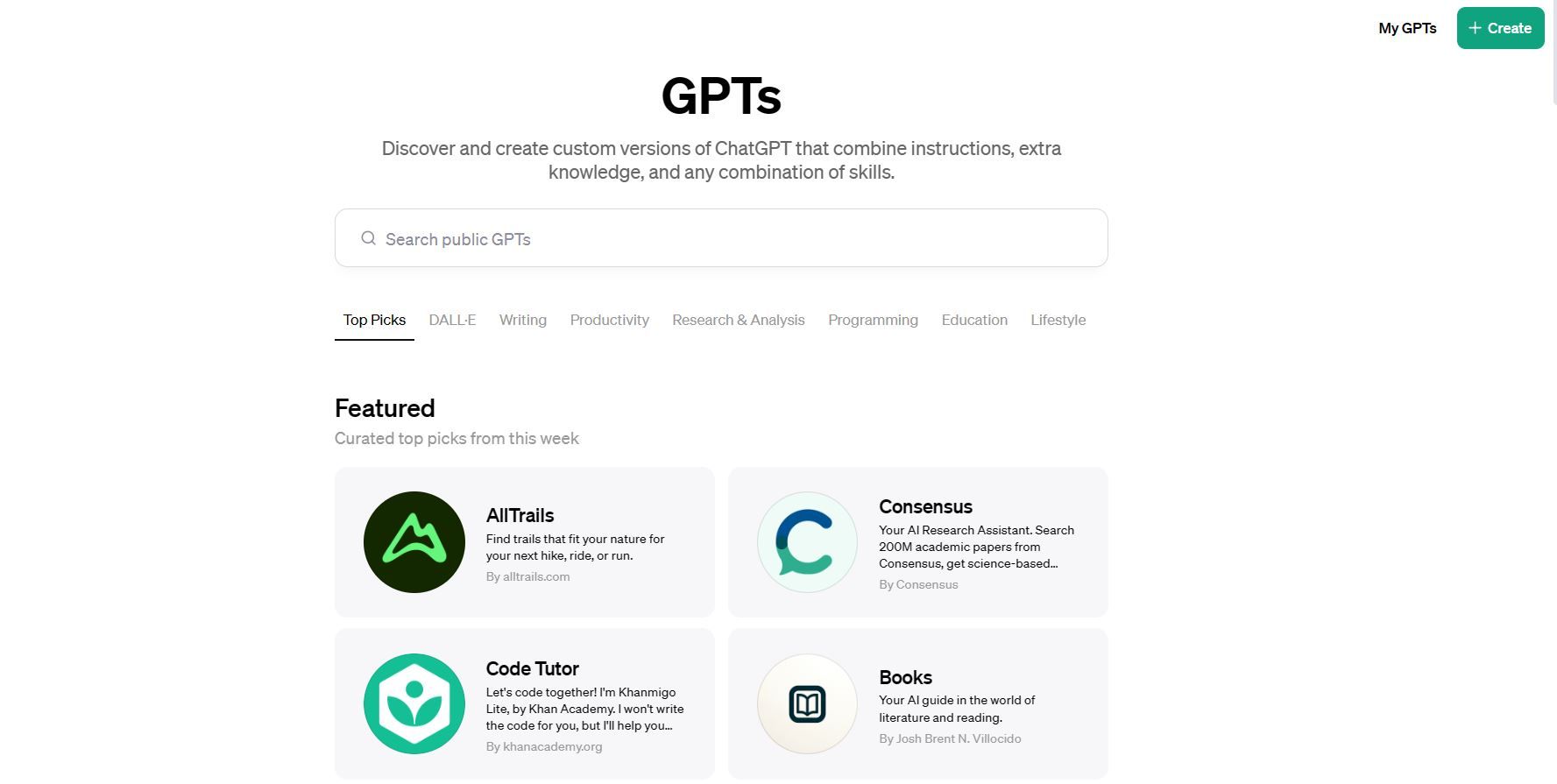 OpenAI Launches Custom GPT Store: How to Access and Use It Right Now