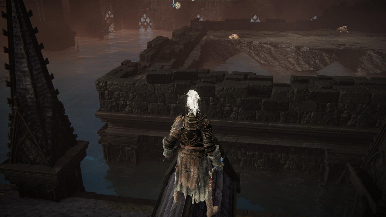 How to lower the water level in Shadowkeep Church District in Elden Ring SotE