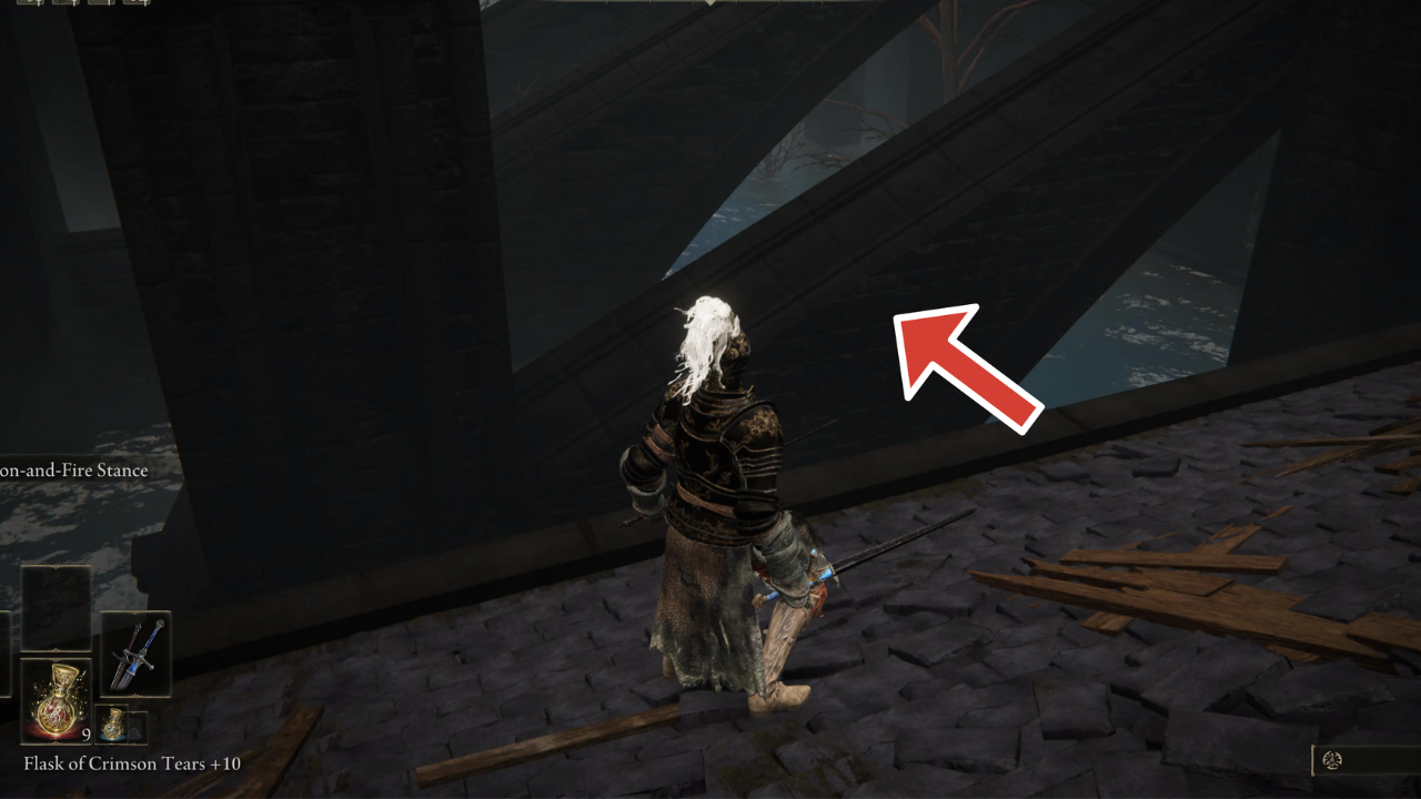 How to lower the water level in Shadowkeep Church District in Elden Ring SotE