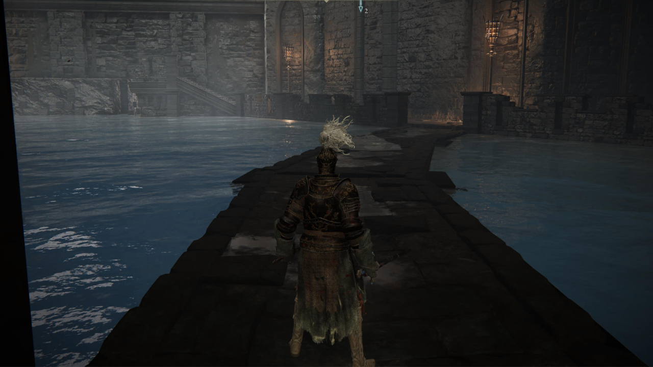 How to lower the water level in Shadowkeep Church District in Elden Ring SotE