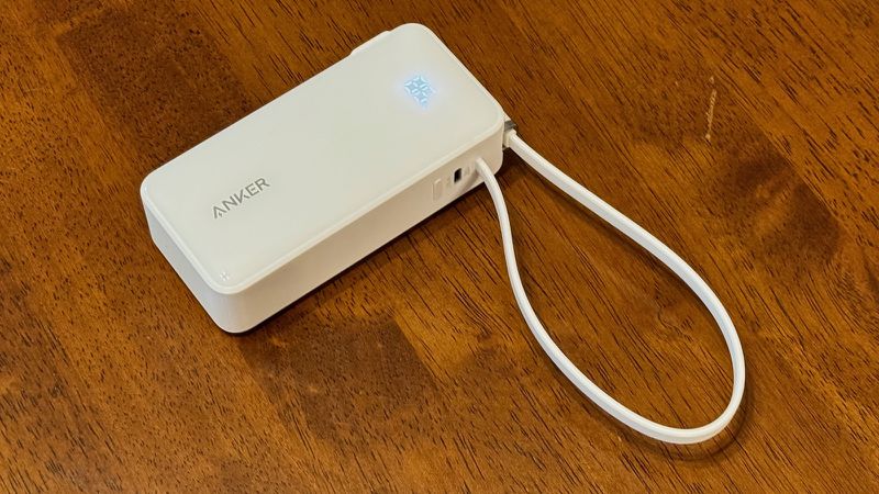 Review: Anker\'s Latest 3-in-1 Power Bank is a Versatile On-the-Go Powerhouse