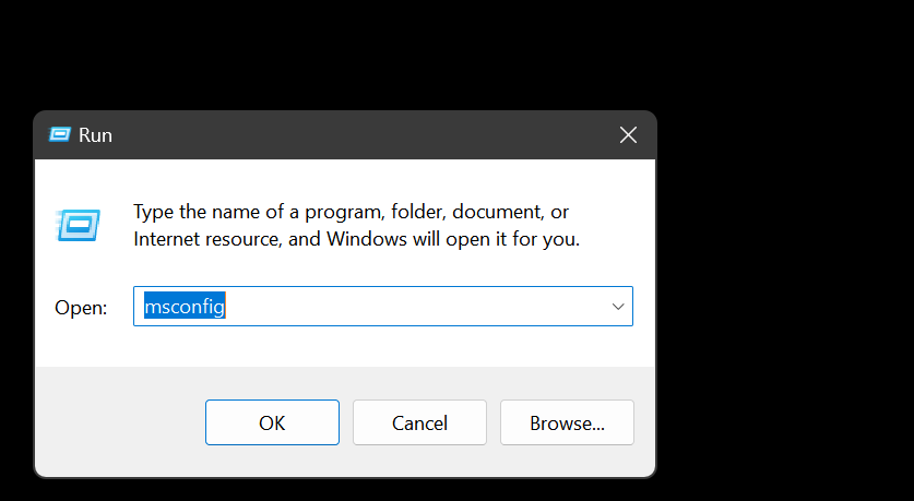 3 Ways to Open MSConfig in Windows 11