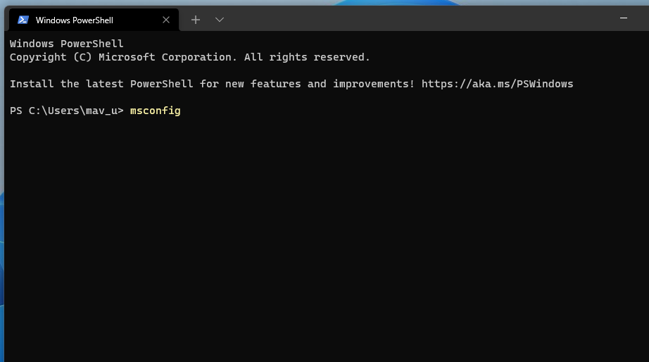 3 Ways to Open MSConfig in Windows 11