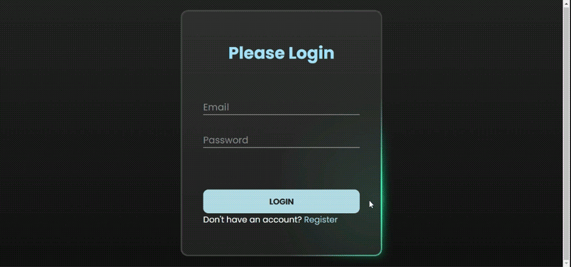 Cartoon Character in a Login Form !