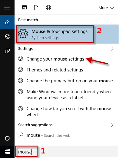 3 Ways to Change Size and Color of Mouse Pointer in Windows 10