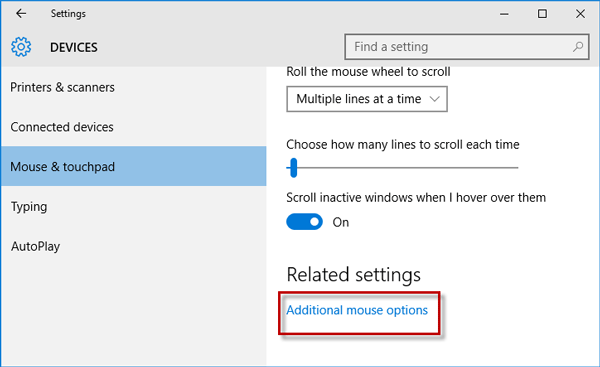 3 Ways to Change Size and Color of Mouse Pointer in Windows 10