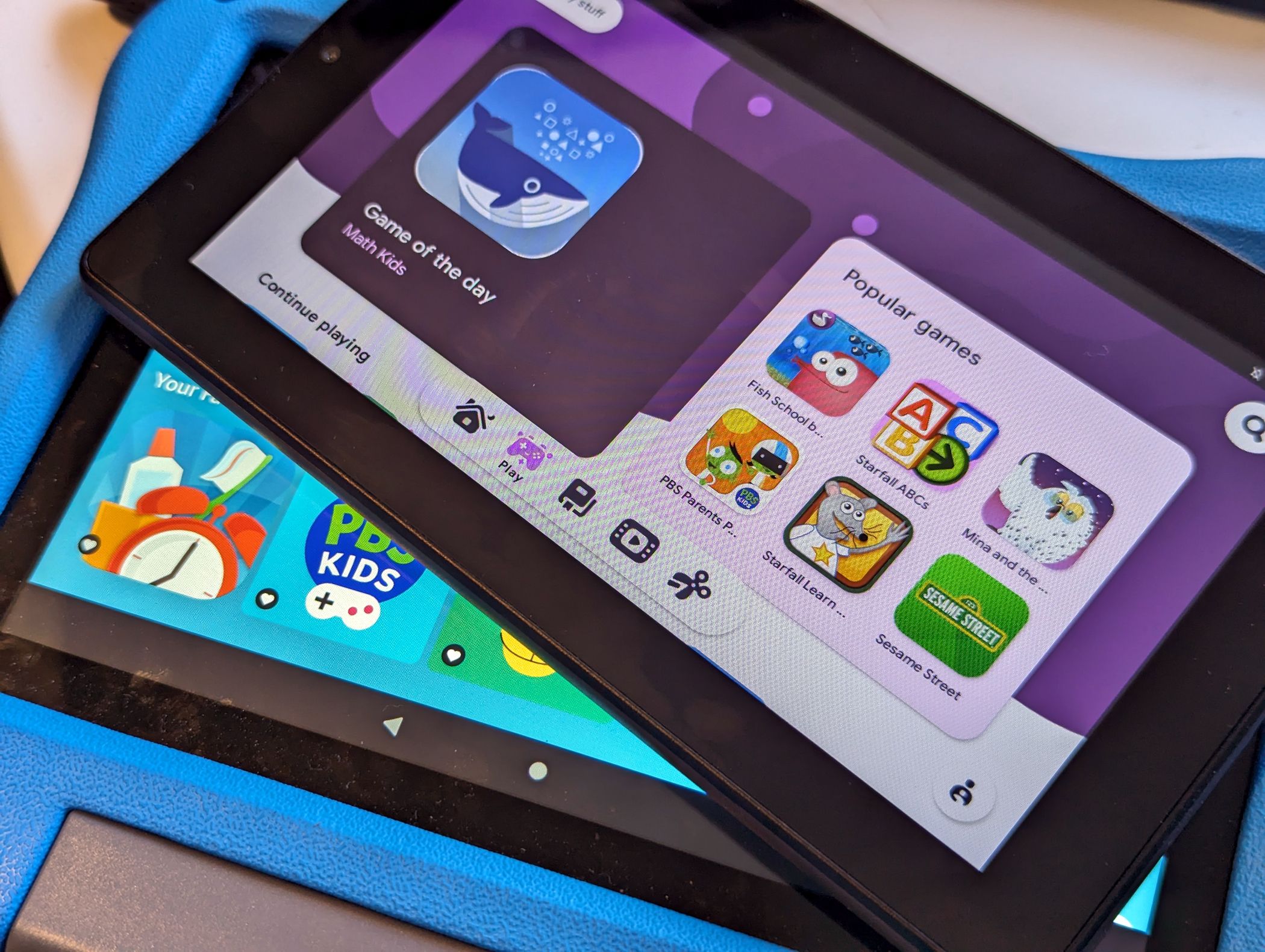 Amazon Kids vs Google Kids Space: Which is Best For Your Child\'s Tablet?