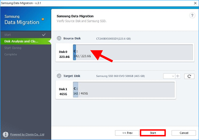 How to Migrate Only Windows 10 OS to New SSD