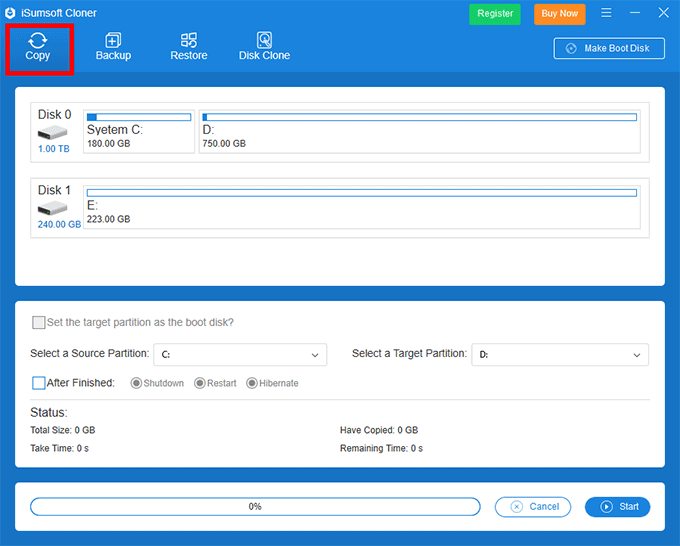 How to Migrate Only Windows 10 OS to New SSD