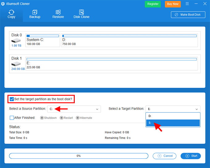 How to Migrate Only Windows 10 OS to New SSD