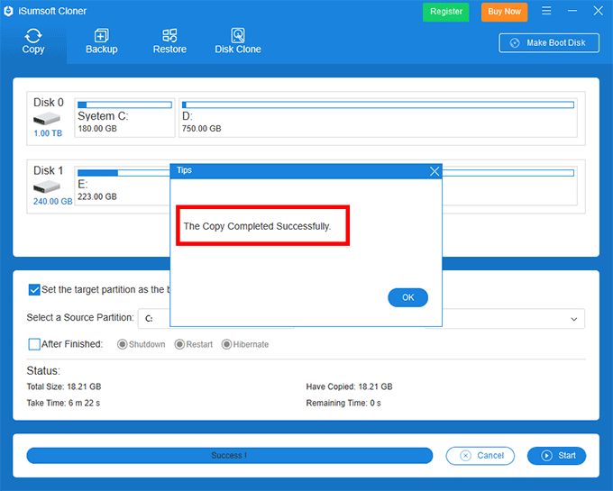 How to Migrate Only Windows 10 OS to New SSD