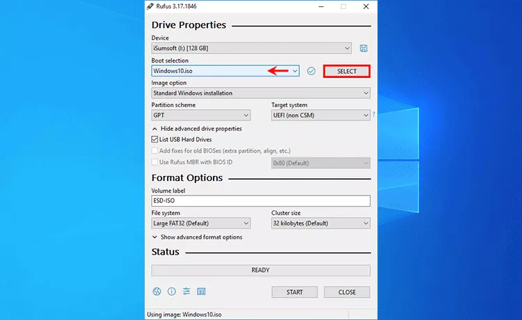 How to Create a Windows To Go USB Drive Using Rufus