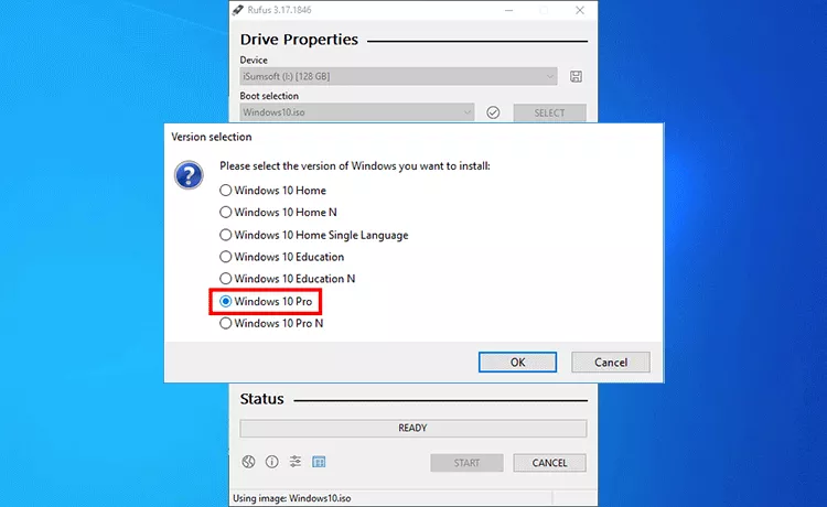 How to Create a Windows To Go USB Drive Using Rufus