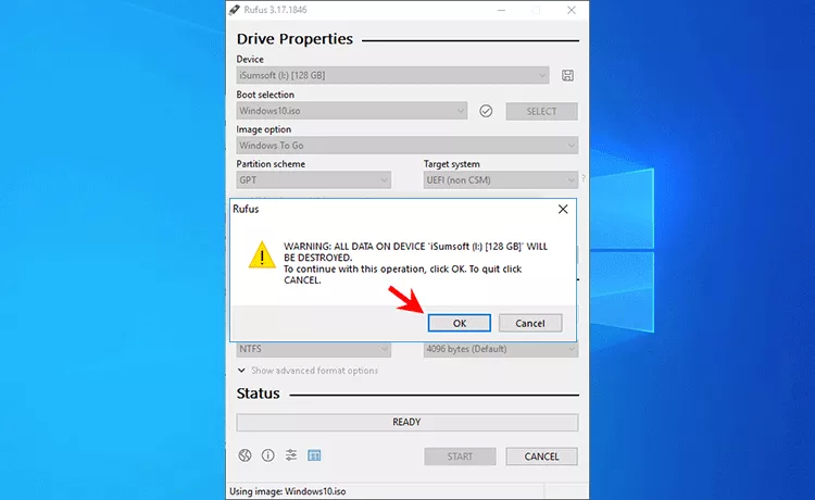 How to Create a Windows To Go USB Drive Using Rufus