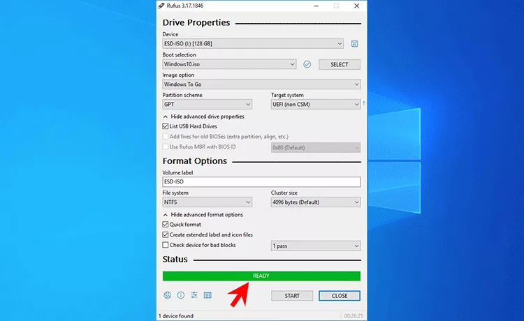 How to Create a Windows To Go USB Drive Using Rufus