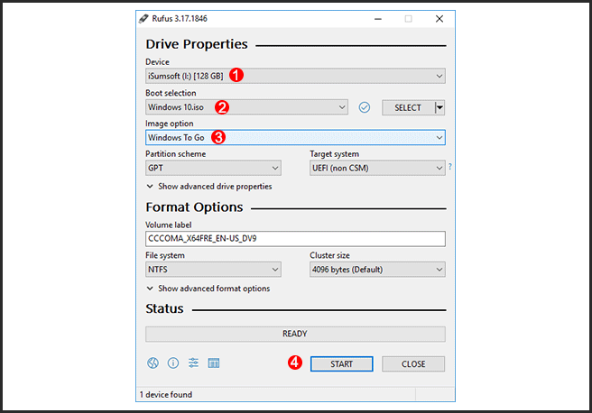 How to Install Windows 10 onto USB External Hard Drive