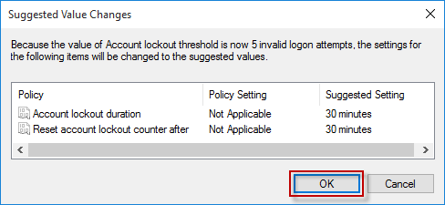 Limit the Number of Failed Logon Attempts in Windows 10