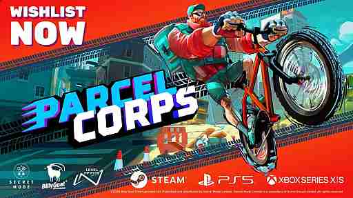 「Parcel Corps」Gamescomトレイラーを公開。自転車配達が主題の“クレイジーメッセンジャー”なプレイ映像をチェック