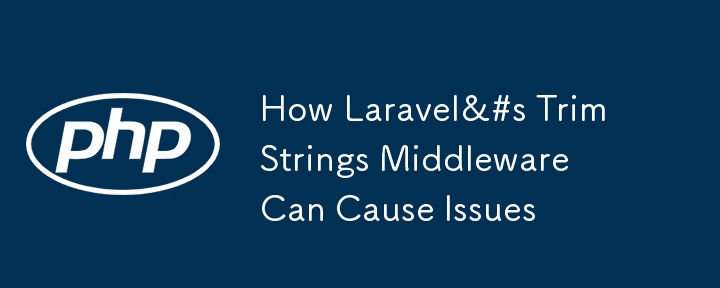 How Laravel