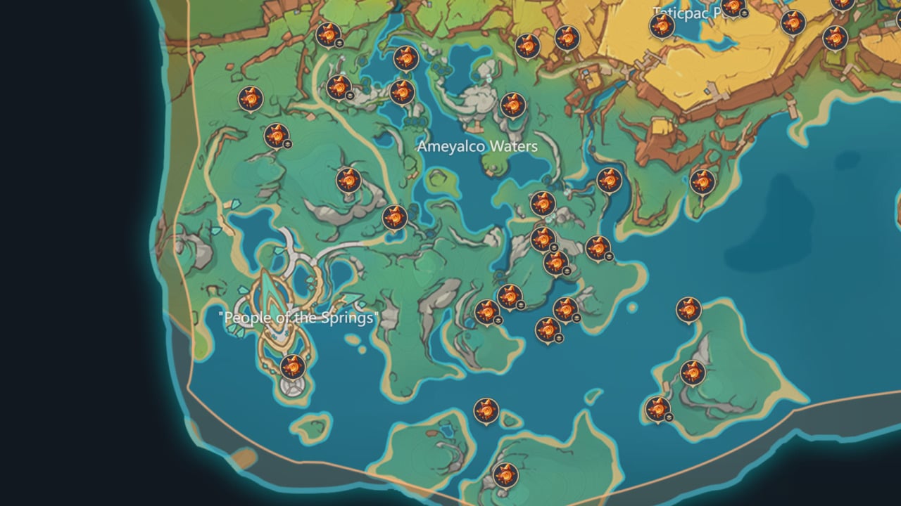 All 109 Pyroculus locations in Genshin Impact