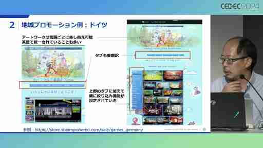 日本貿易振興機構（JETRO）がSteamで日本のゲームを特集する理由。担当者が語る，インディーゲームの海外PR展開［CEDEC 2024］